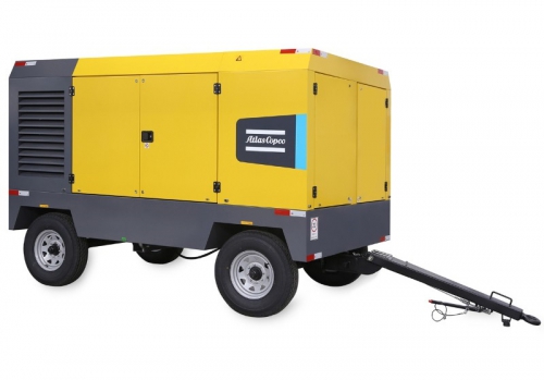 Дизельный компрессор Atlas Copco XATS 1200 на шасси