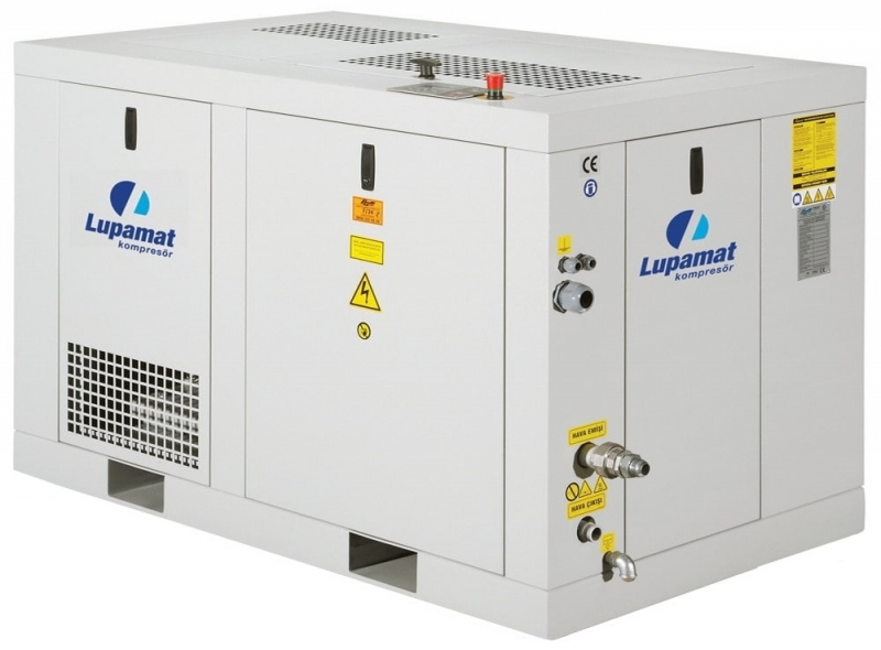 Винтовой компрессор Lupamat LKV 160 DHK PLUS