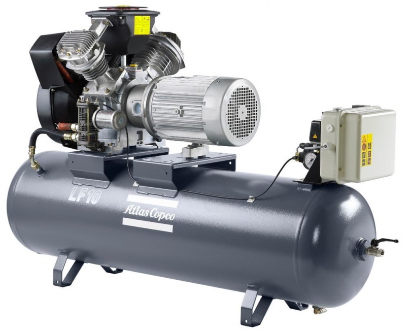 Поршневой компрессор Atlas Copco LT5-15 Receiver Mounted Unsilenced
