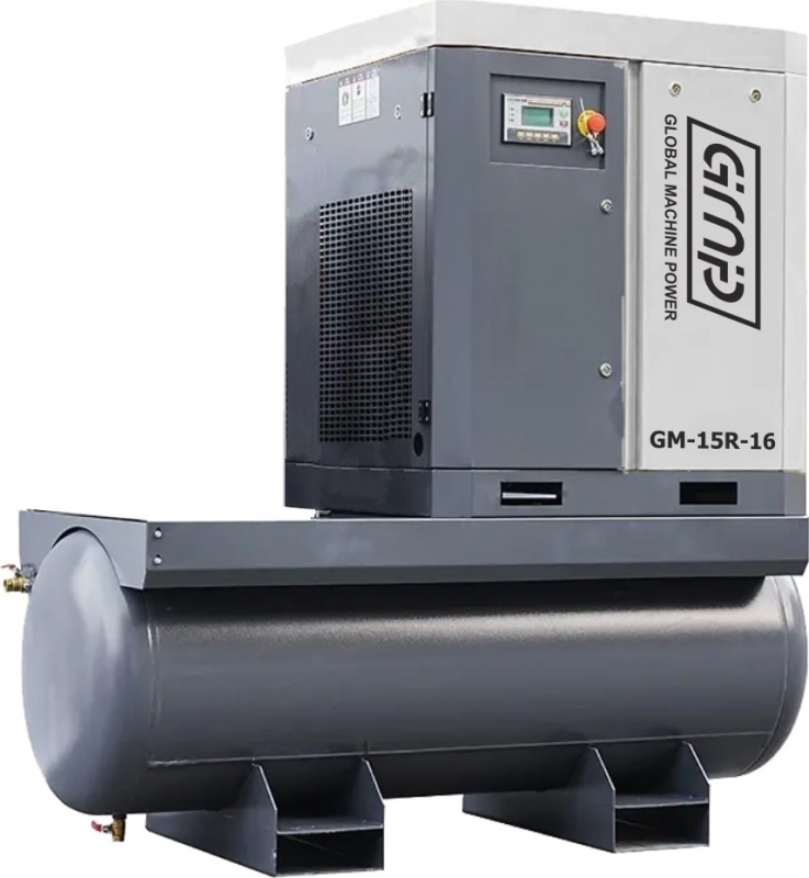 Винтовой компрессор GMP GM15R-16-500