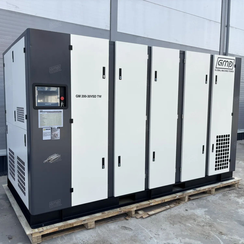 Винтовой компрессор GMP GM-200-30VSD TW