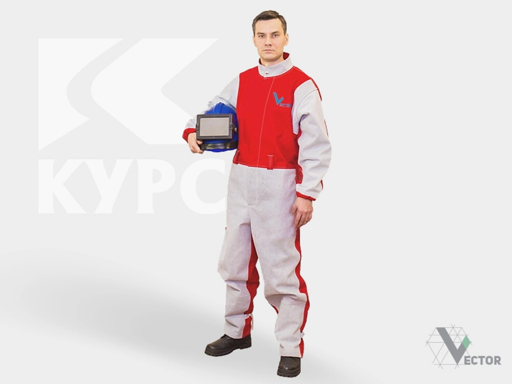 Комбинезон пескоструйщика «Вектор» PST Курс рост 188, р-р 48-50, 52-54, 56-58