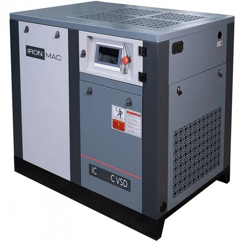 Винтовой компрессор IRONMAC IC 120/10 C VSD (IP 54)