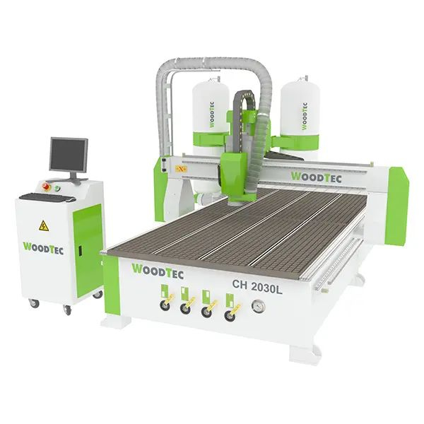 Фрезерно-гравировальный станок с ЧПУ Woodtec CH-2030L 5.5 kW Z300