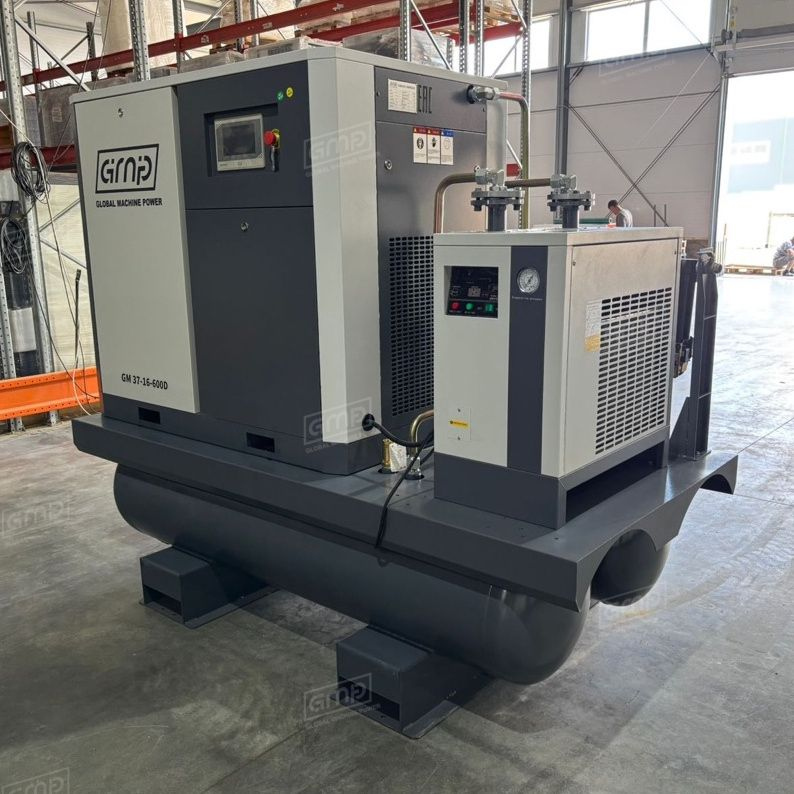 Винтовой компрессор GMP GM 37-16-600D (для лазера)