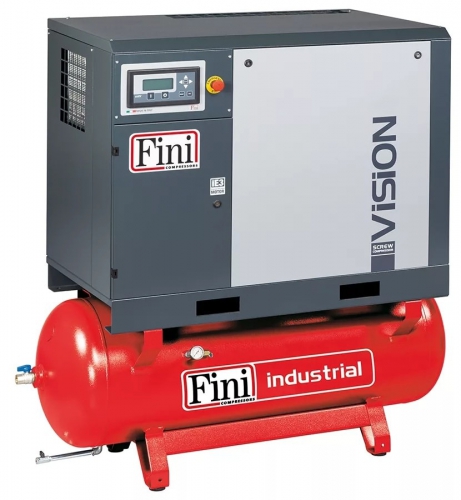 Винтовой компрессор Fini VISION 808-270F-ES